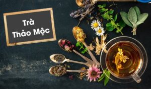 tác hại của trà thảo mộc