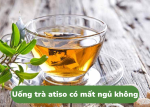 Uống trà atiso có mất ngủ không