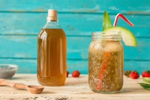 Uống trà bí đao hạt chia có mập không