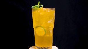 uống trà chanh có béo không