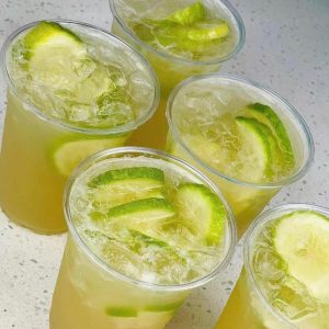 uống trà chanh có béo không