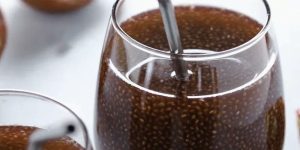 Uống trà bí đao hạt chia có mập không