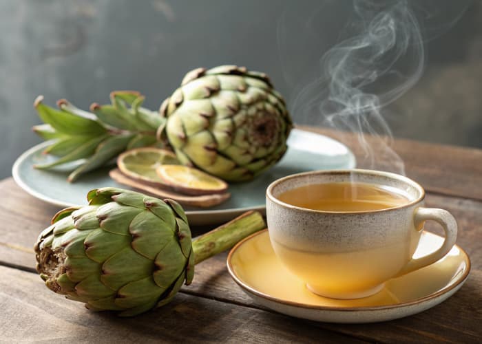 Uống trà túi lọc Atiso cần lưu ý điều gì