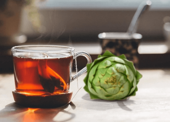 Giá trị dinh dưỡng mà trà atiso mang lại 