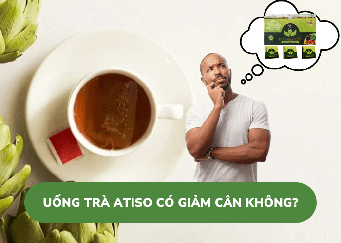 Uống trà atiso có giảm cân không? Giải đáp thắc mắc từ chuyên gia
