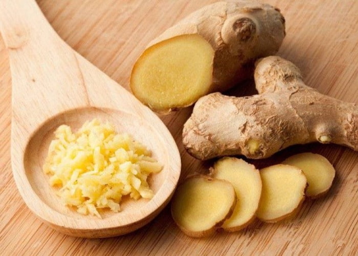 Uống trà gừng có giảm cân không