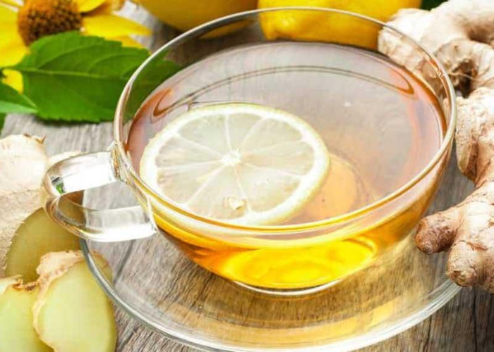 Những ai nên uống trà gừng