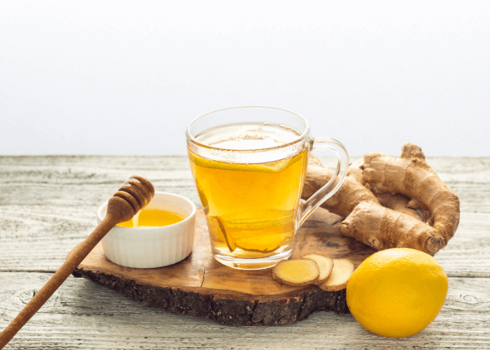 Tác dụng phụ tiềm ẩn khi uống trà gừng