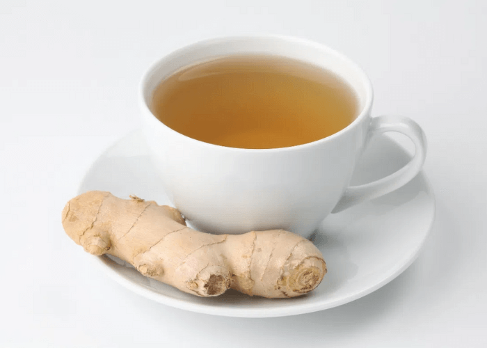 Những lợi ích khi uống trà gừng
