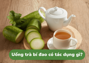 Uống trà bí đao có tác dụng là gì