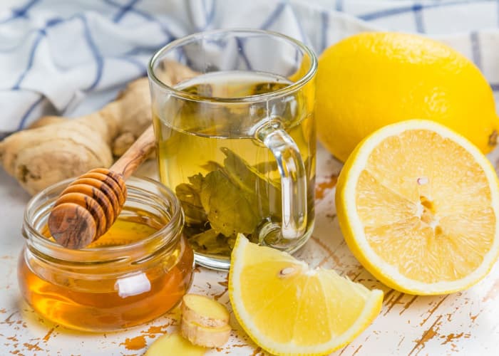 Cách pha trà chanh mật ong đúng cách