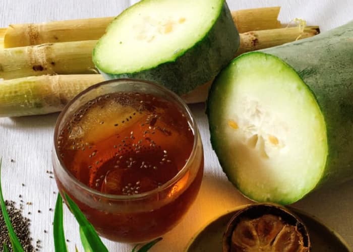 Cách uống trà bí đao để không béo