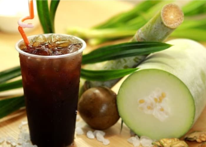 Một số công thức uống trà bí đao tại nhà