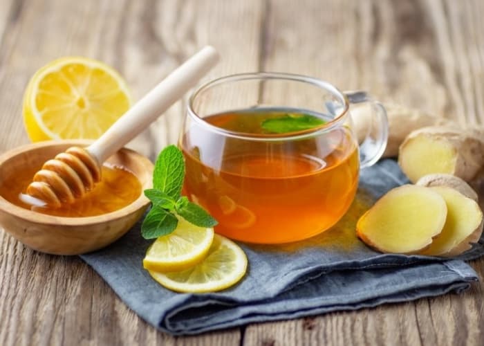Uống trà chanh mật ong có tác dụng gì và thành phần chính